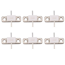 6X 10DB Attenuator 100Watt ATTENUATORS FLANGED 100Watts 10DB -3GHz 50Ohms Full Flange 50OHM -3.0Ghz LOW VSWR