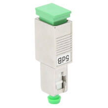 SC-APC Male/Female Attenuator Telecommunication Grade Fiber Optic Attenuator Male and Female Fixed Attenuator Coupler
