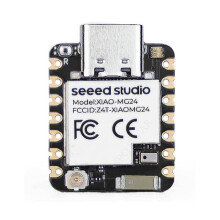 Para la Placa de Desarrollo XIAO MG24-Sense Silicon Labs EFR32MG24 Matter Native Thread/BLE 5.3 para