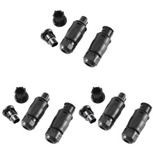 12 Pezzi Bc01 Maschio + Bc01 Femmina + Spina Maschio + Spina Femmina Connettori Fotovoltaici Maschio E Femmina per Rete