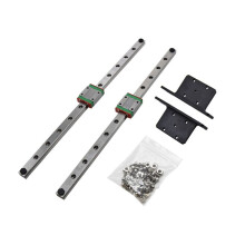 For Creativity Ender3 Pro Y-Axis Dual Rail Upgrade Kit DIY Hot End Wire Slide for 3D Printer Accessories