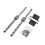 For Creativity Ender3 Pro Y-Axis Dual Rail Upgrade Kit DIY Hot End Wire Slide for 3D Printer Accessories 1