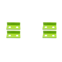 4PCS Batterij Muurbevestiging voor R-Yobi 18V Batterij, Batterijhouder