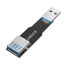 USB 3.0 9-Pins Mannelijke Naar Vrouwelijke Kaartadapter voor Pc-Laptop B