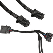 Car Front Bumper Light Fog Lamp Fog Light Front Signal Lamp Modified Wiring Harness for Jetour Traveller T2