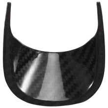Car Interior Dashboard Clock Decoration Frame Carbon Fiber Modified Sticker for Ghibli 2014-2021