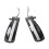 Car LED Dynamic Side Mirror Indicatore di Direzione per  3 BL 2008-2014 per  6 GH 2007-2015 Trasparente 1