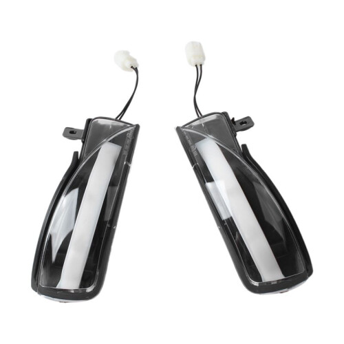Car LED Dynamic Side Mirror Indicatore di Direzione per  3 BL 2008-2014 per  6 GH 2007-2015 Trasparente