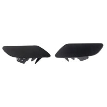 2PC Front Bumper Headlight Washer Nozzle Light Jet Cover for 17-20 971807753G2X 971807754G2X