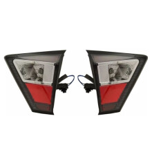 1Pair Rear Inner Tail Light Lamps W/Bulb for Escape 2017-2019 GJ5Z13404J GJ5Z-13405-E GV4113A602AA GV4113A603AF/AD