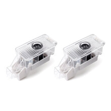 2 Stuks LED-Tapijtverlichting Deurverlichting voor  Insight Auto Styling Logo Badge Light  Shadow Lamp