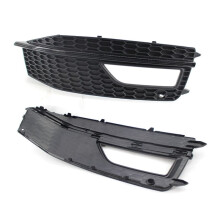 Frontstoßstange Unten Nebelscheinwerfer Grill Gitter für A4 B9 S- S4 2013-2016 Zubehör 8K0807681L 8K0807682M
