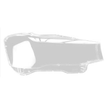 Capa para Farol Dianteiro de Carro, Abajur, Farol, Lente, Capa para X3 X4 F25 F26 2014-2017, Lado Direito