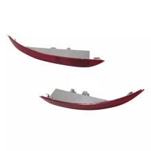 1Pair Rear Bumper Fog Light Reflector Lamp Assembly for  X4 G02 X6 F16 63147323185 63147323186 Warning Taillight