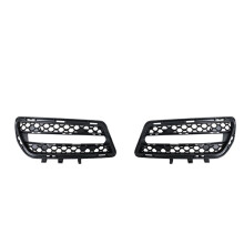 1Pair Front Bumper Fog Light Cover Grille Trim 2128851753 2128851853 for - W212 AMG E350 E400 E550 2010-2013