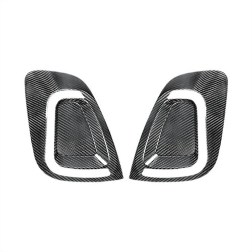 Cache-Feu Arrière en Fibre de Carbone Véritable pour  Abarth 595 1