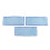 3 Pack Washable Mopping Pads ,for  Braava Jet 240 241 , 1