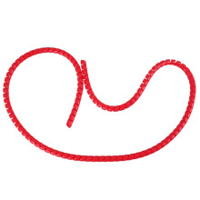 Scooter Spiral Color Change Tube Protector 1M Length Winding Tubes for M365 Pro Accessories Red