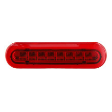 LED Rear Brake Light Central High Mounted Stop Warning Lamp Rear Tail Light for Jimny JB64 JB74 2019-2023 Red