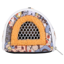 Draagbare Kleine Dieren Egel Hamster Draagtas Outdoor Reizen Cavia Rat Chinchilla'S Draagtas voor Kleine Dierendrager