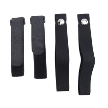 Cinghie con Chiusura un Scatto Sul Finestrino Posteriore e Cinturini Soft Top Sunrider, per 2007-2019, Nero
