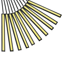 10X 12V Wasserdicht DRL LED Lichtleisten Bars Camping Caravan Boot Auto COB-Weiß