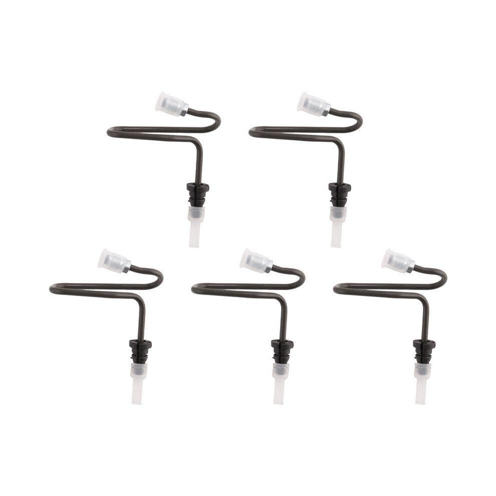 5Pcs Clutch Actuator Cylinder Tubing For Cruze Orlando Astra-J Zafira-C 96829731 Black 4713945917062