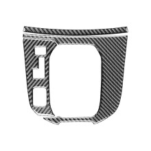 Real Carbon Fiber for  CX9 CX-9 2016-2022 Center Console Gear Shift Panel Cover Trim Sticker Interior Accessories