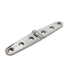 Stainless Steel 316 Heavy-Duty Hinge Folding Thickened Flat Hinge Hardware