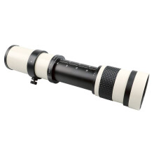 420-800Mm Telephoto  Lens Manual  Lens SLR Camera Lens Suitable for  Cameras D7500 D7200 D7100 D750