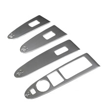 Car Inner Door Window Panel Trim Cover for Sportage R 2011-2015 Interior Modification Decal Sticker LHD