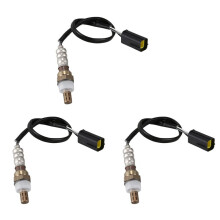 3X Front Lambda Syresensor för AVEO KALOS LACETTI NUBIRA 1.4 1.6 1.8 NO 96418965 96325533 LäNgd 480Mm
