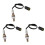 3X FRONT Lambda Oxygen Sensor for  AVEO KALOS LACETTI NUBIRA  1.4 1.6 1.8 NO 96418965 96325533 1
