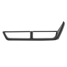 Front Row Air Condition Vent Outlet Cover Trim for Trax Seeker 2023 2024 Accessories (ABS Carbon Fiber)
