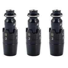 3X Adaptador de Manga de Eixo de Golfe de 0,370 Polegadas para SubstituiçãO de Manga de Eixo Hybrid TSi/TS / 818/816 Series
