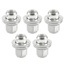 5Pcs Wheel Lug Bolt Stud Nut C2C35294010 for S-Type X-Type XJ XJR XF 1999-11