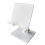 Support de téléphone en acrylique, support de tablette-Blanc 1