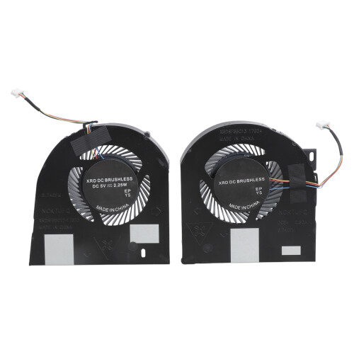 Radiateur CPU GPU pour ordinateur portable, DC 5V, 0,5a, 4
