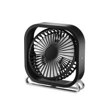 Ventilateur de bureau USB 3 vitesses ventilateur Portable-Noir