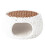 Artistic Rock Material Round Plate for Candle Heating,Insulation Base for Kitchen & Dining Room,Household Tableware B 1