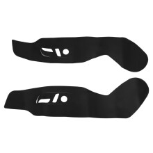 Car Front Seats Anti-Kick Pad Seats Protector Cover PU Leather Sticker Trim for  Model 3 Highland 2024+