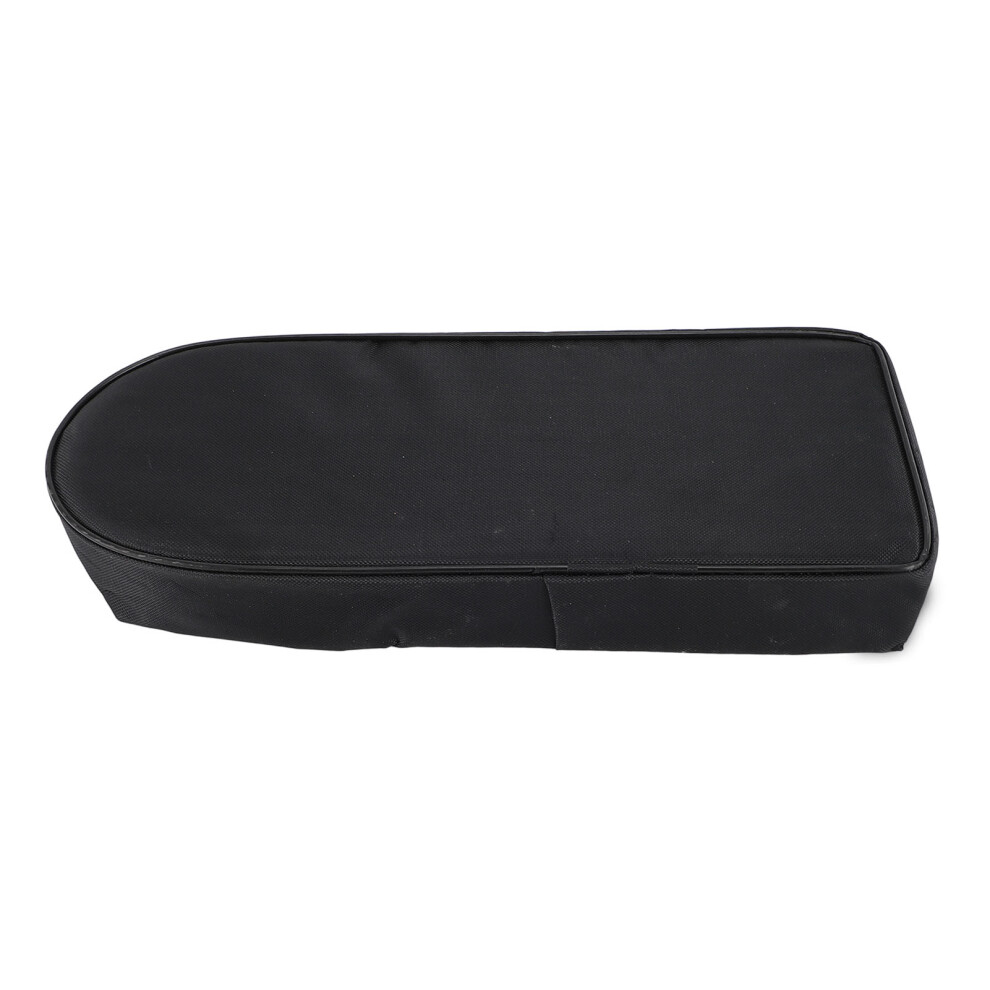 Black Oxford Fabric Shower Seat Cushion