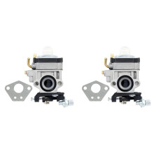 2X Carburatore Adatto per Tosaerba TL23 TL26 TU26 Carburatore MP11 34 36F Carburatore