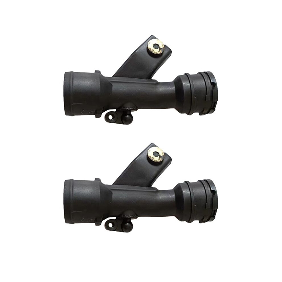 2X Engine Radiator Tube Air Turbo Tube Charge Air Hose For Qashqai +2 I J10 1.5 Dci 07-13 14460Jd51b 14460-Jd51b Black 6033075528746