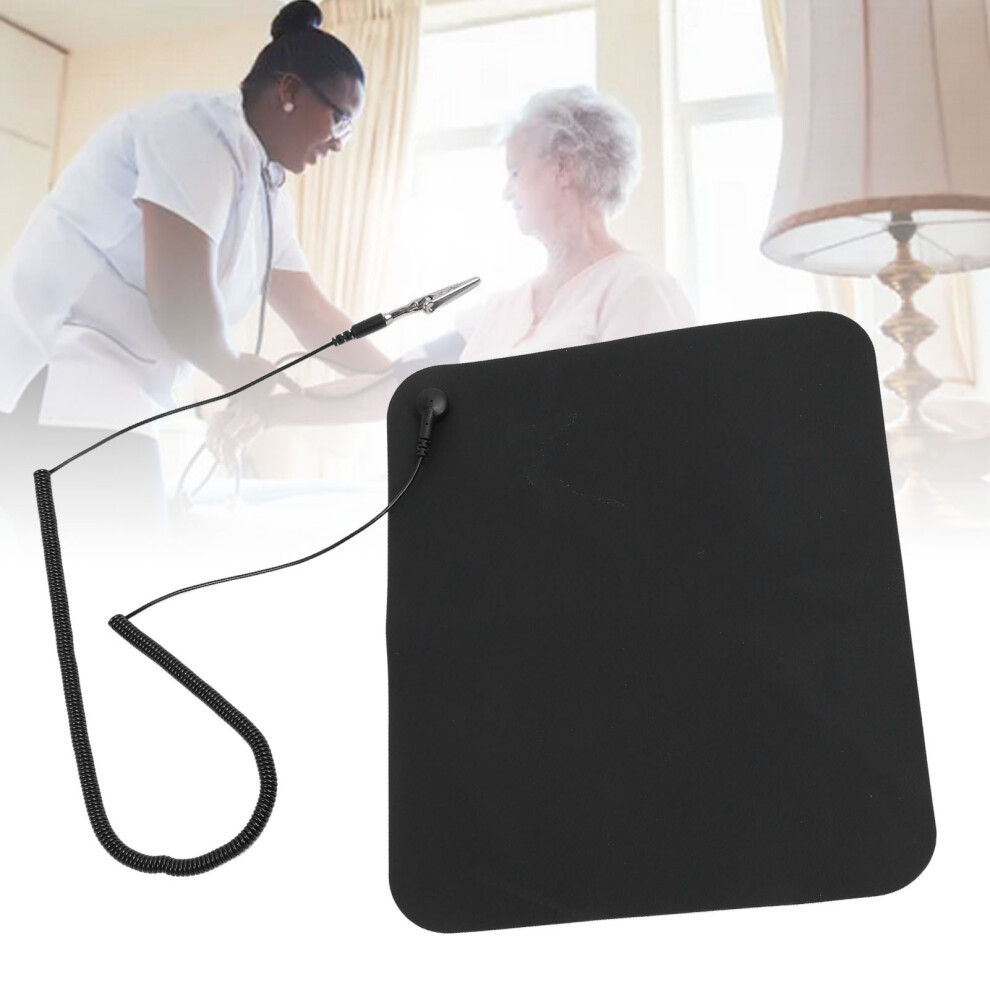 Static Electricity Earthing Mouse Pad 25X30cm Grounding Mat For Computer Parts 8011385013679