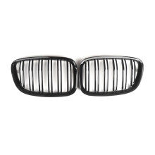 2pcs Front Kidney Grille Racing Grills for 5 Series F07 2010-2016 51137200170 51137200169