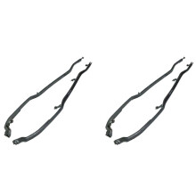 2X Car Rear Door Front Weatherstrip Seal for Explorer 2011-2019 Door Sealing Strips BB5Z7825324B BB5Z7825325B
