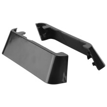 Car Roof Rack Rail Middle Trim Cover Roof Bar End Shell for Land Prado FJ120 2003-2009