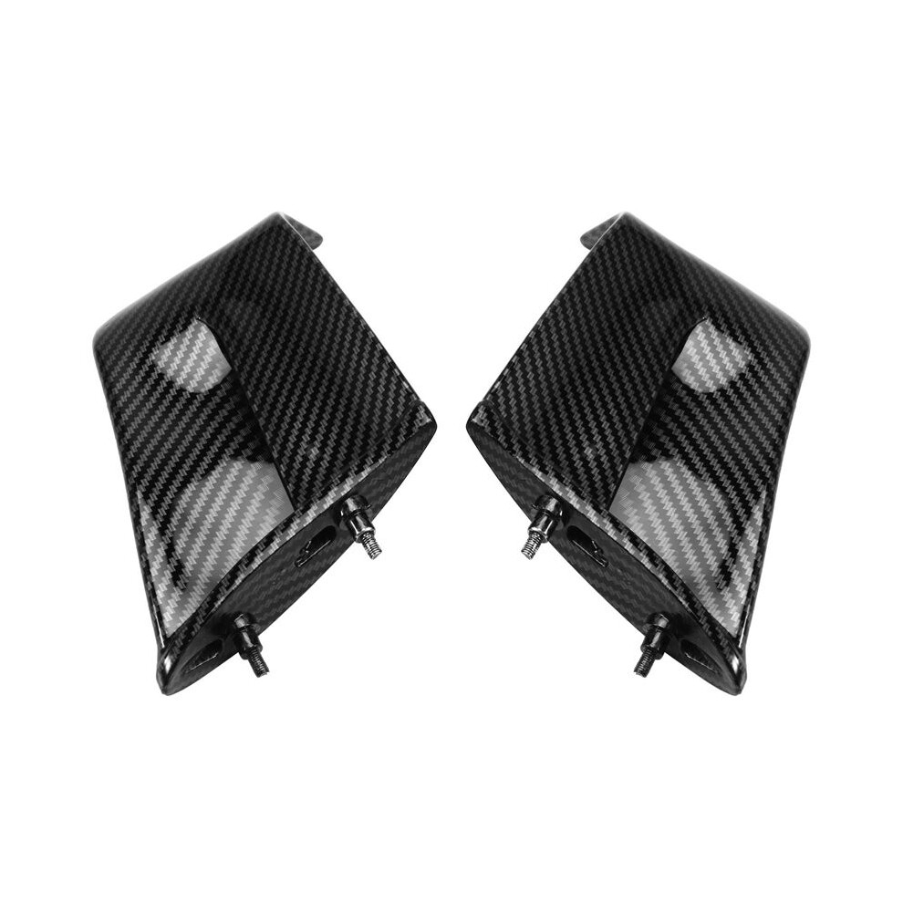 Motorcycle Winglets Side Panels Fixed Wing Aerodynamics Fairing For Panigale V4 V4s V4r 2022 2023,A 4713157306630