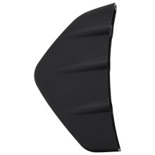 4 Pcs Universal Car Rear Bumper Lip Diffuser Fin Style Car Back Bumper Spoiler Lip Splitter Car-Styling Auto Accessories
